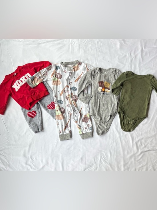 Other - Baby 6–9M Bundle – 6 Pieces (Burt’s Bees, Boutique, Carter’s)